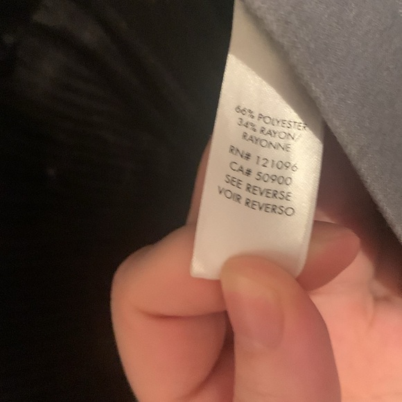 Sharp Steel Grey Calvin Klein Dress Pants/Casual Slacks SZ 36/32 Minty!🔥 - Picture 4 of 5